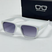 Moscot – 6507 – 53 - White Black Gradient – Acetate  – Sunglasses - Unisex