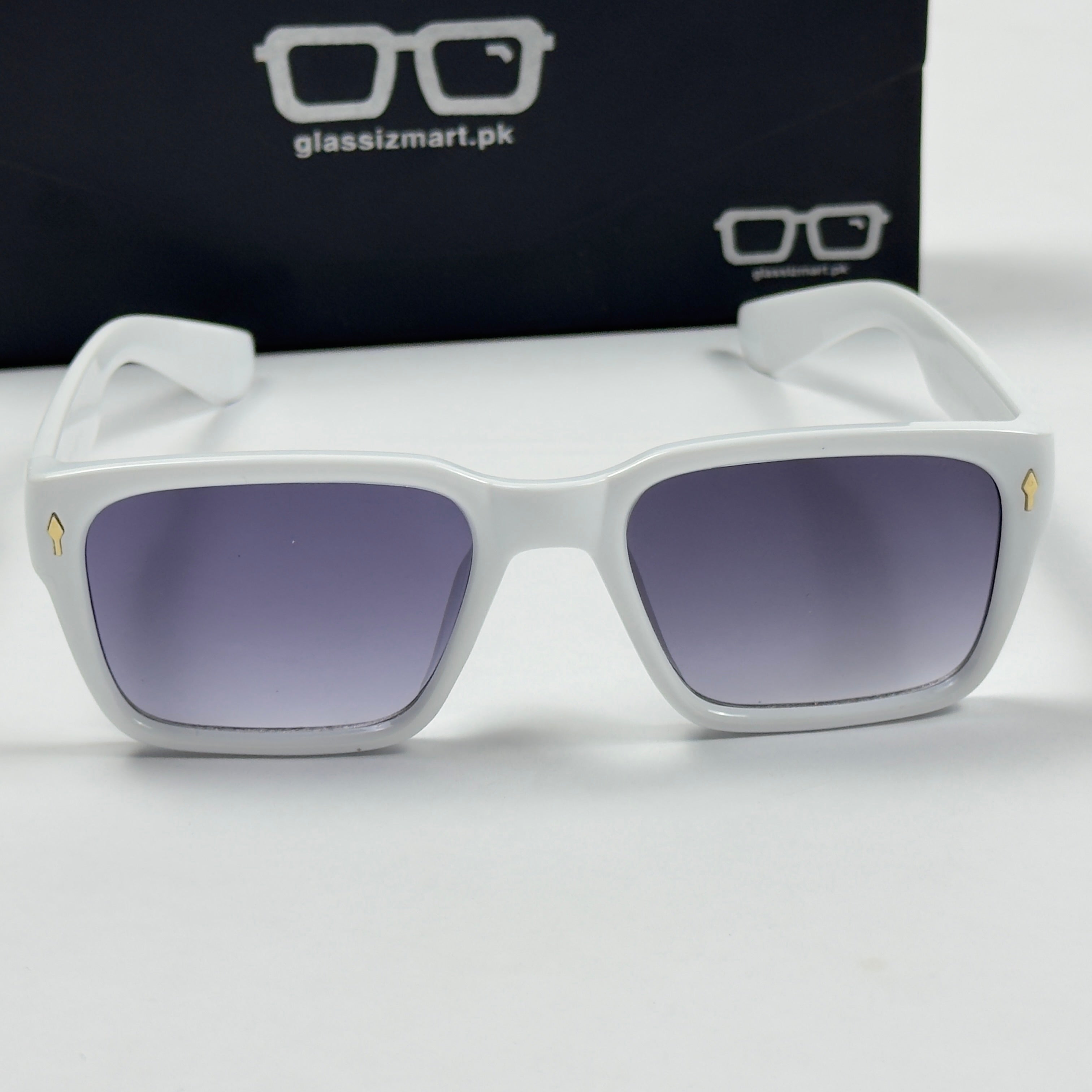 Moscot – 6507 – 53 - White Black Gradient – Acetate  – Sunglasses - Unisex