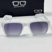 Moscot – 6507 – 53 - White Black Gradient – Acetate  – Sunglasses - Unisex