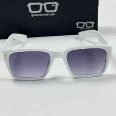 Moscot – 6507 – 53 - White Black Gradient – Acetate  – Sunglasses - Unisex