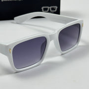 Moscot – 6507 – 53 - White Black Gradient – Acetate  – Sunglasses - Unisex