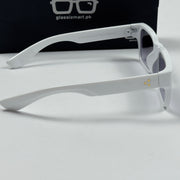 Moscot – 6507 – 53 - White Black Gradient – Acetate  – Sunglasses - Unisex