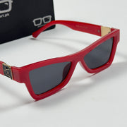 Louis Vuitton – 96008 – 58 – Red Black – Acetate  - Sunglasses – Unisex