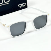 Moscot – 6018 – 49 - White Black – Acetate  – Sunglasses - Unisex