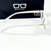 Moscot – 6018 – 49 - White Black – Acetate  – Sunglasses - Unisex