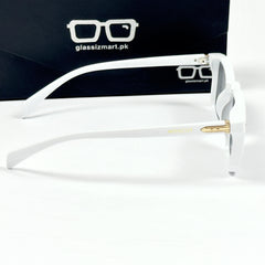 Moscot – 6018 – 49 - White Black – Acetate  – Sunglasses - Unisex