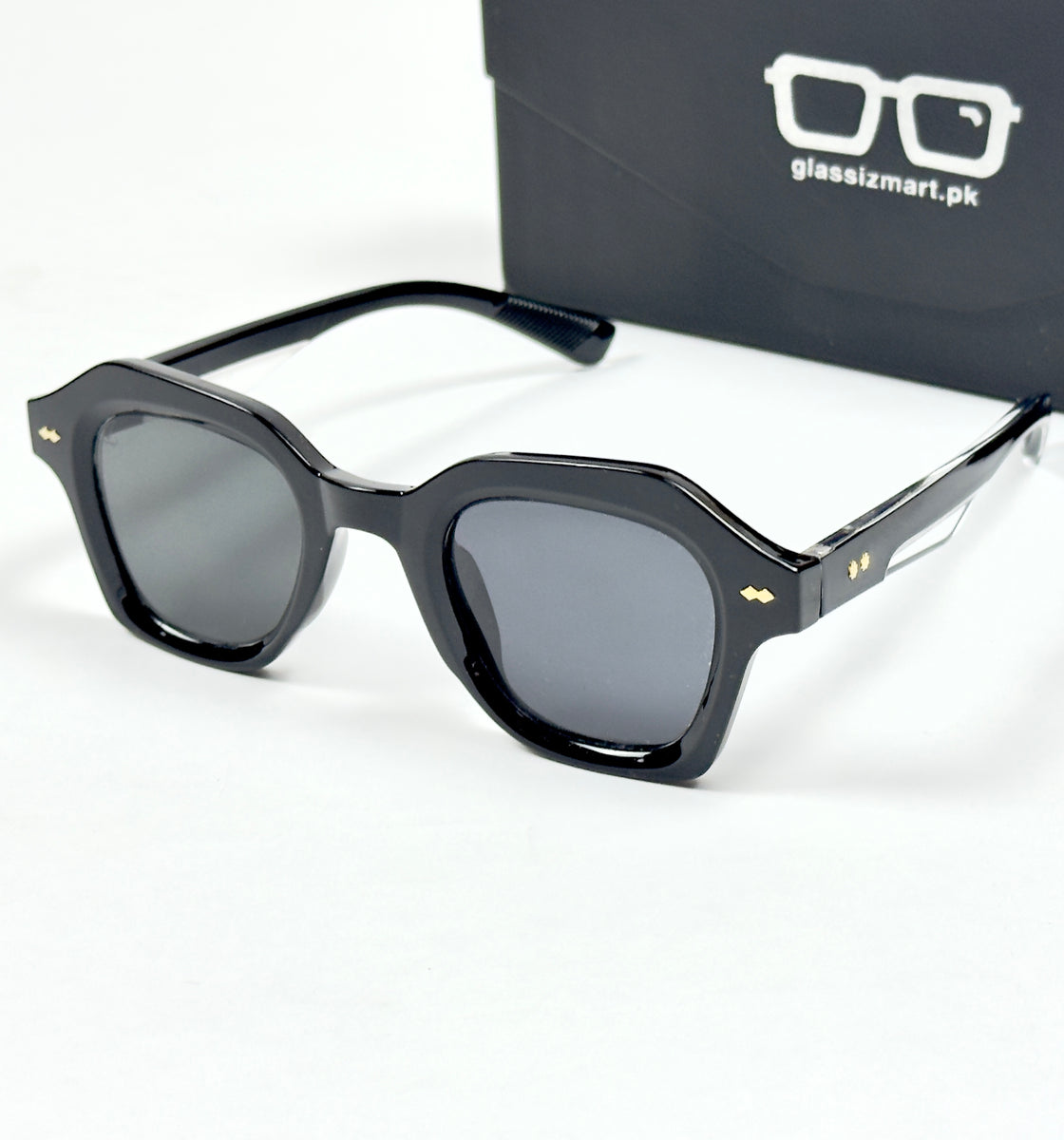 Moscot – 6011 – 53 - Black – Acetate  – Sunglasses - Unisex