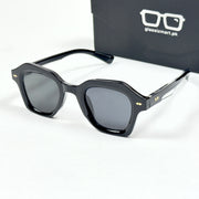 Moscot – 6011 – 53 - Black – Acetate  – Sunglasses - Unisex