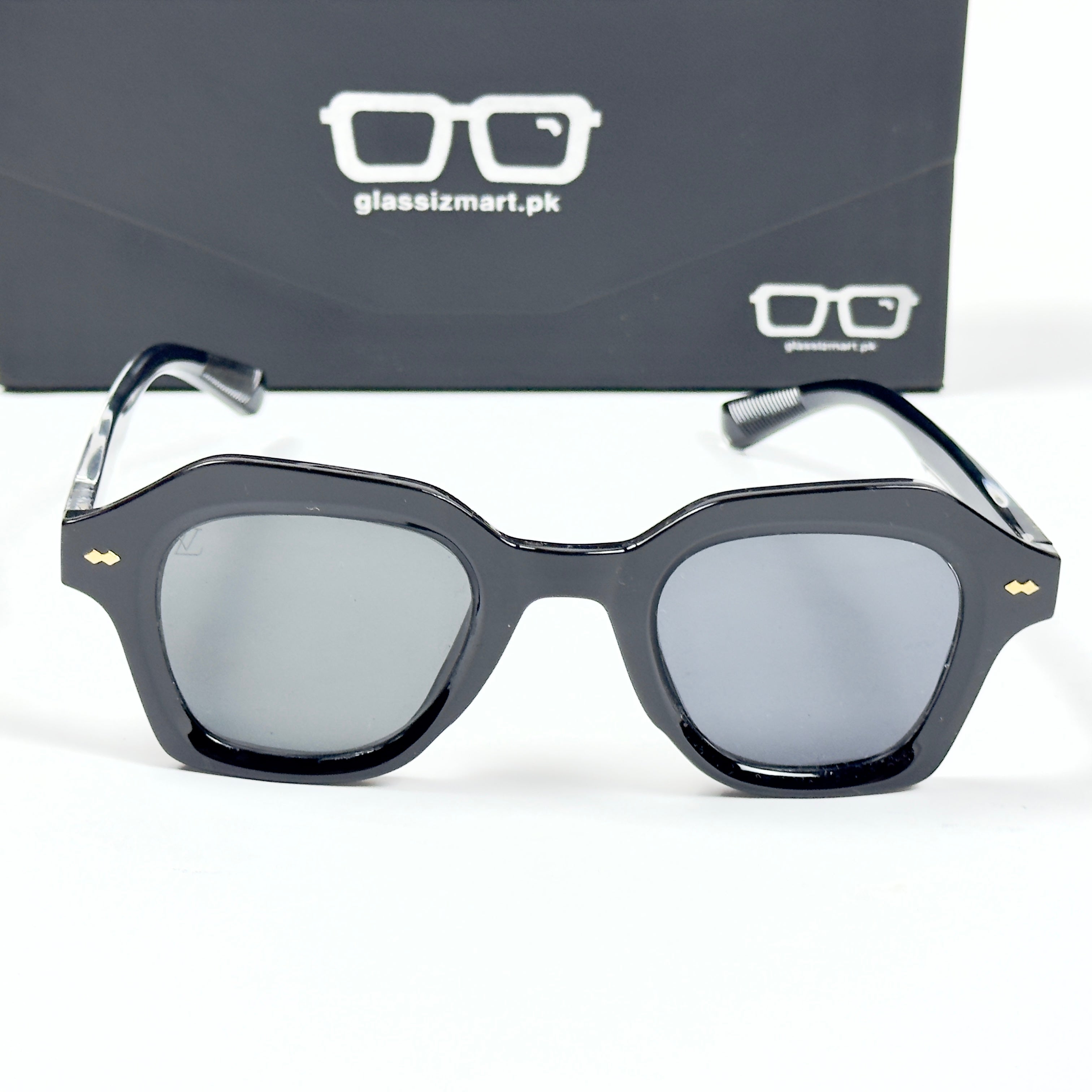 Moscot – 6011 – 53 - Black – Acetate  – Sunglasses - Unisex