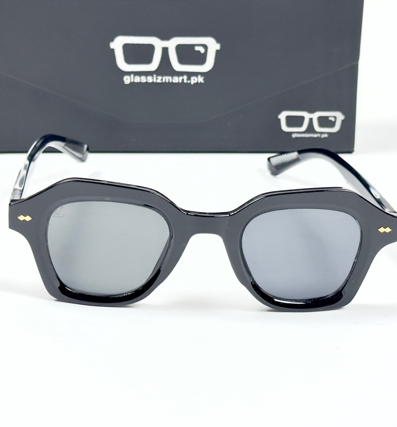 Moscot – 6011 – 53 - Black – Acetate  – Sunglasses - Unisex