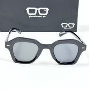 Moscot – 6011 – 53 - Black – Acetate  – Sunglasses - Unisex