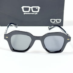 Moscot – 6011 – 53 - Black – Acetate  – Sunglasses - Unisex