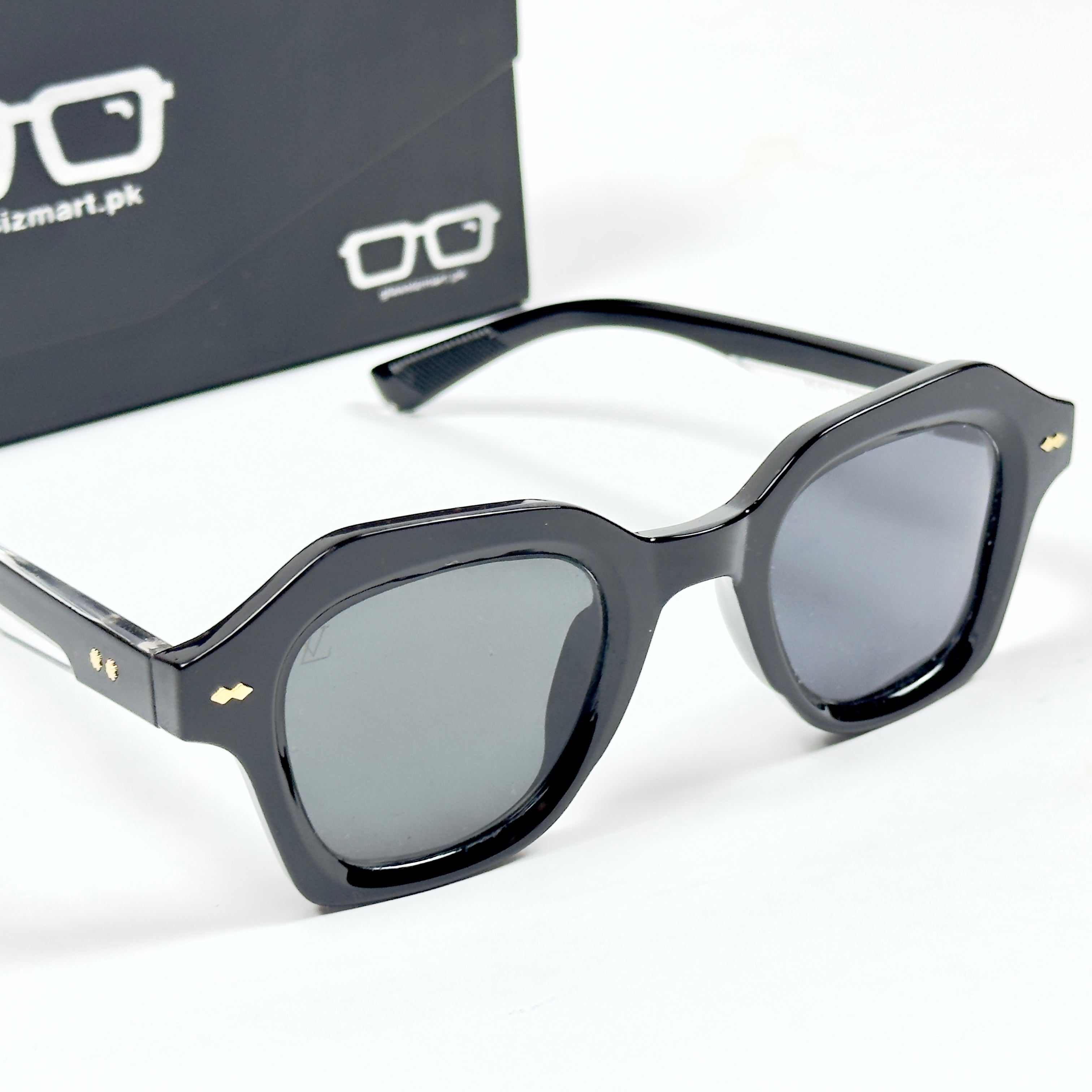 Moscot – 6011 – 53 - Black – Acetate  – Sunglasses - Unisex