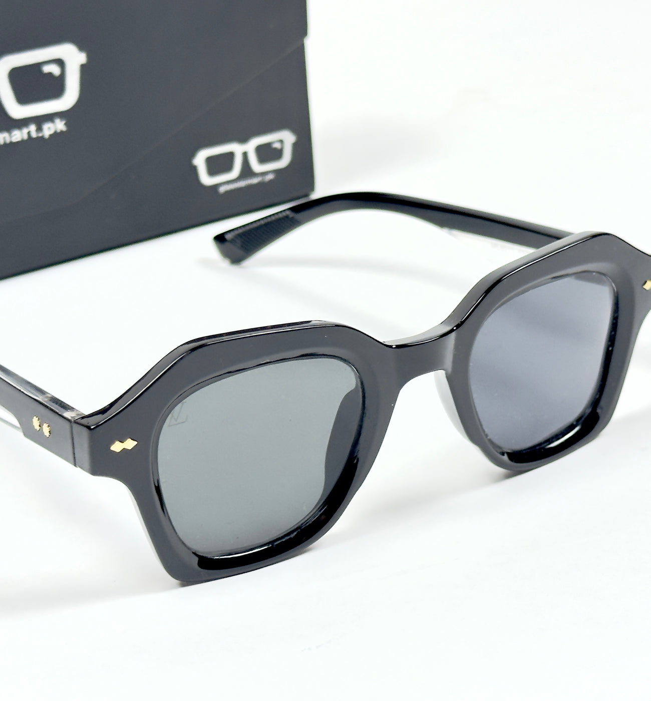 Moscot – 6011 – 53 - Black – Acetate  – Sunglasses - Unisex