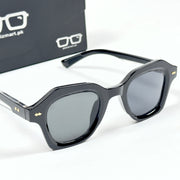 Moscot – 6011 – 53 - Black – Acetate  – Sunglasses - Unisex