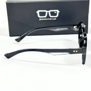 Moscot – 6011 – 53 - Black – Acetate  – Sunglasses - Unisex