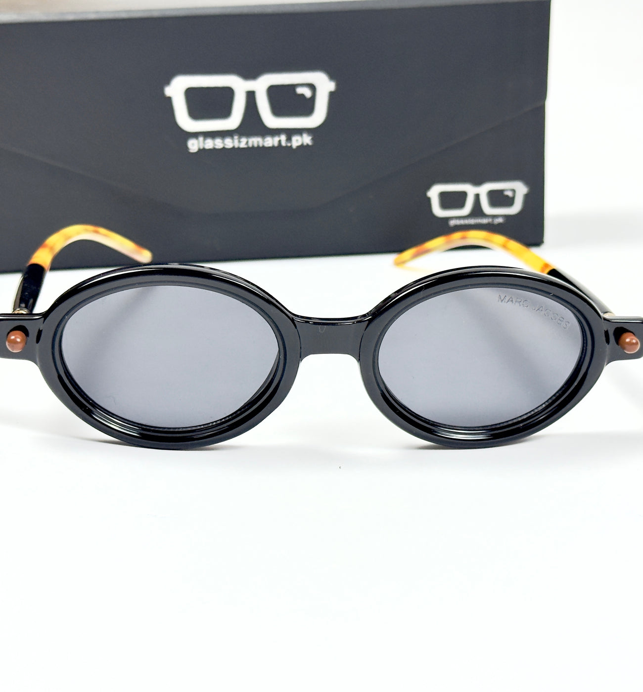 Marc Jacobs – 8765 – 50 – Black – Acetate – Sunglasses – Unisex