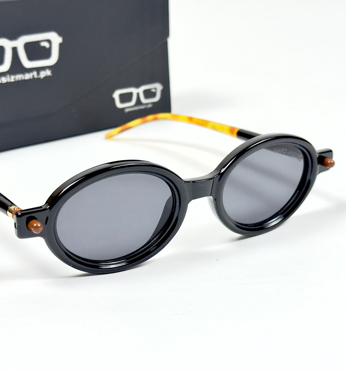 Marc Jacobs – 8765 – 50 – Black – Acetate – Sunglasses – Unisex