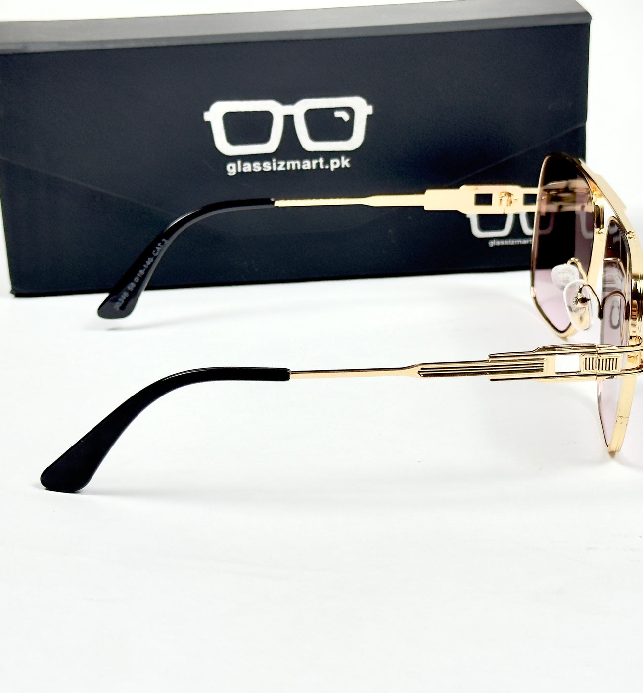 Dita – 30346 – 58 – Golden Maroon – Metal – Sunglasses – Unisex
