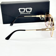 Dita – 30346 – 58 – Golden Maroon – Metal – Sunglasses – Unisex