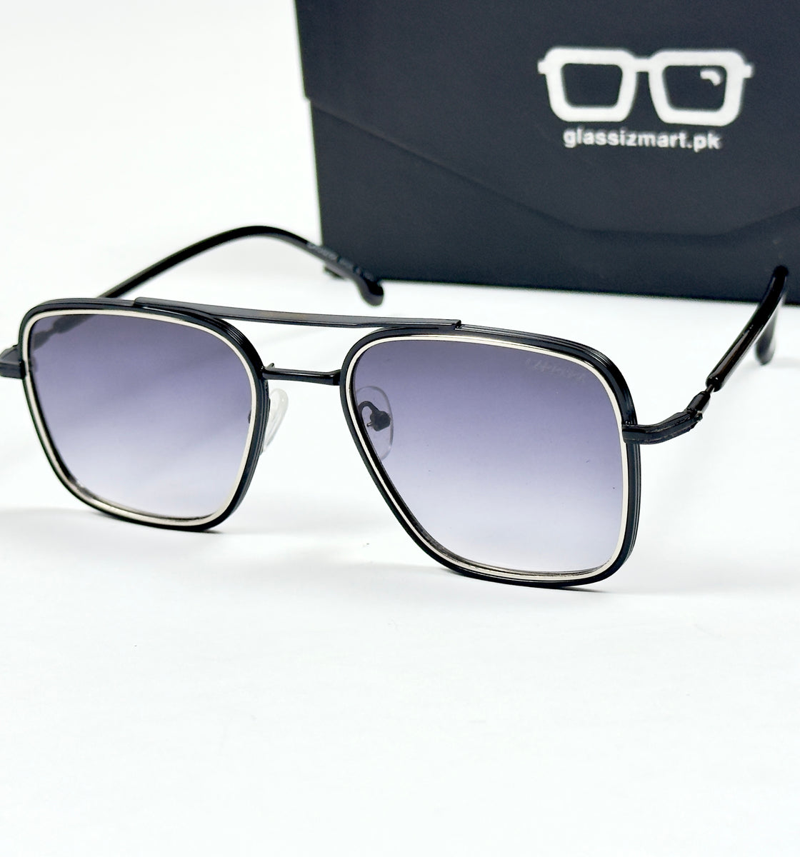 Carrera – 2029 - 58 – Black Gradient - Metal - Sunglasses – Unisex