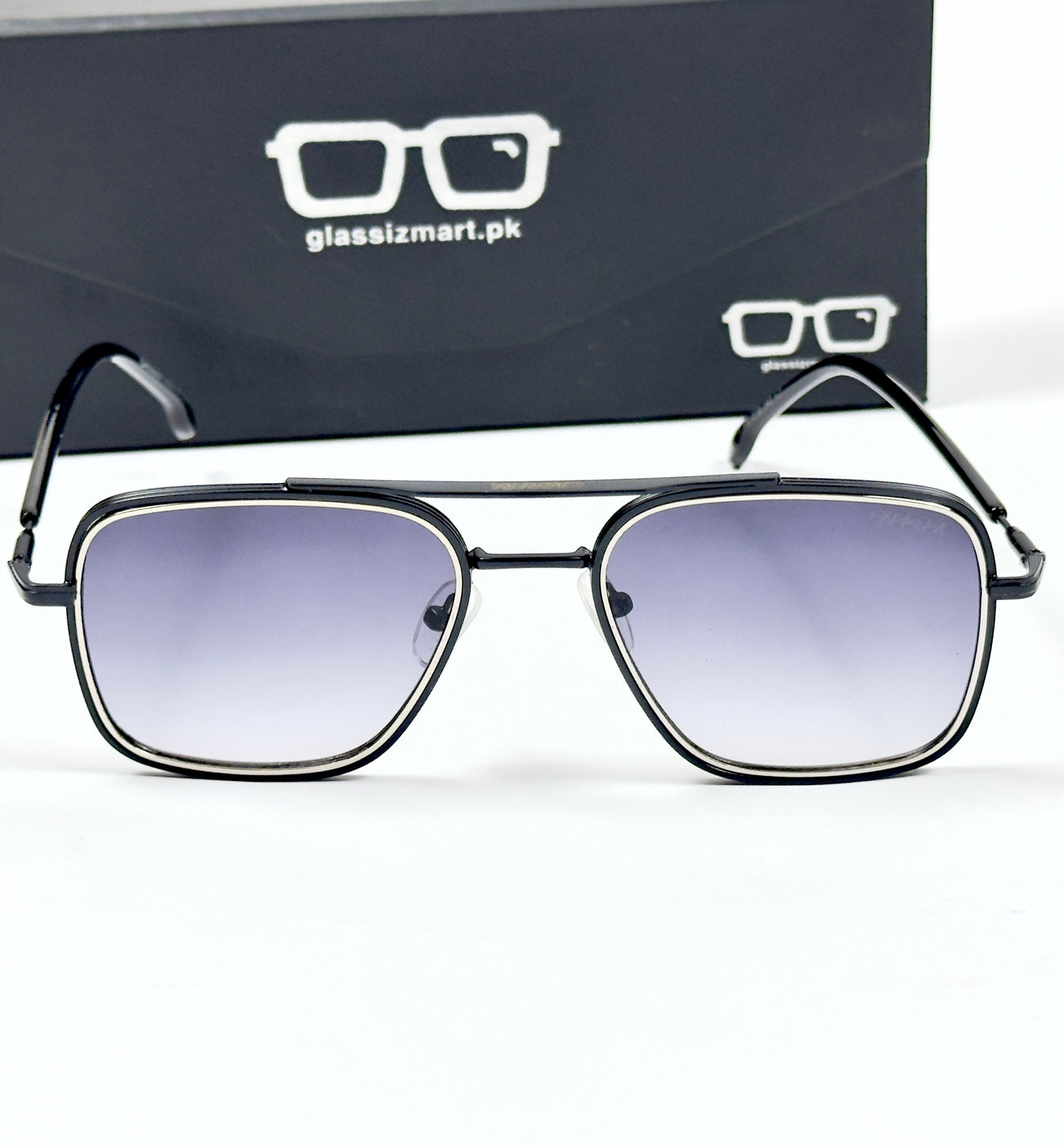 Carrera – 2029 - 58 – Black Gradient - Metal - Sunglasses – Unisex
