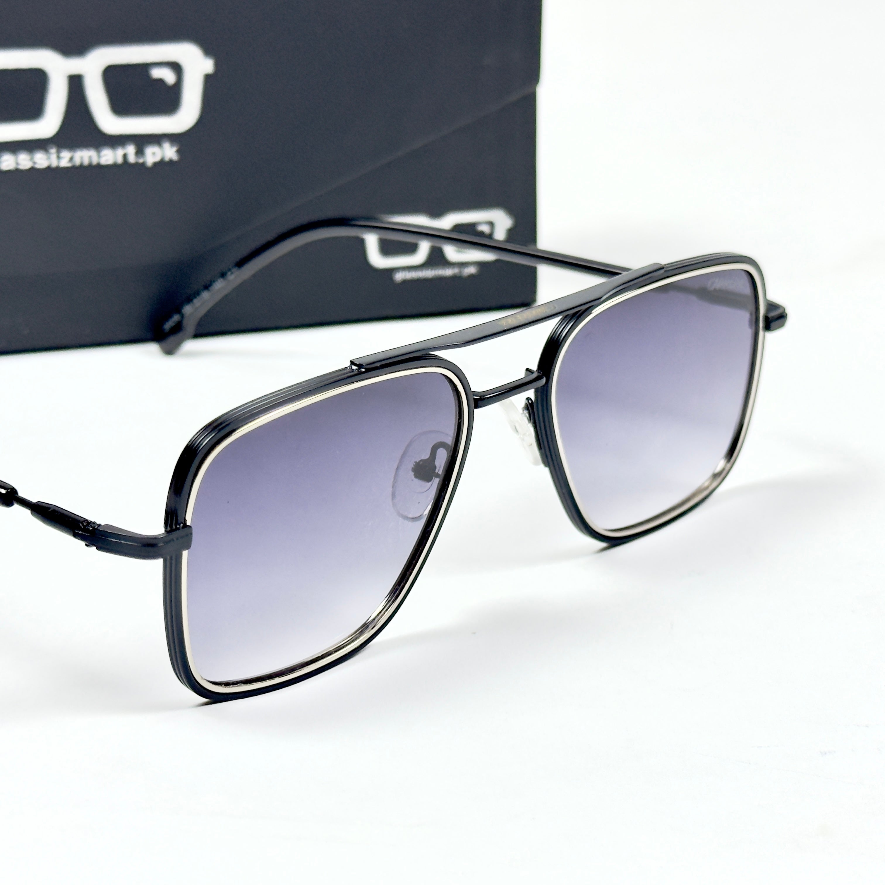 Carrera – 2029 - 58 – Black Gradient - Metal - Sunglasses – Unisex