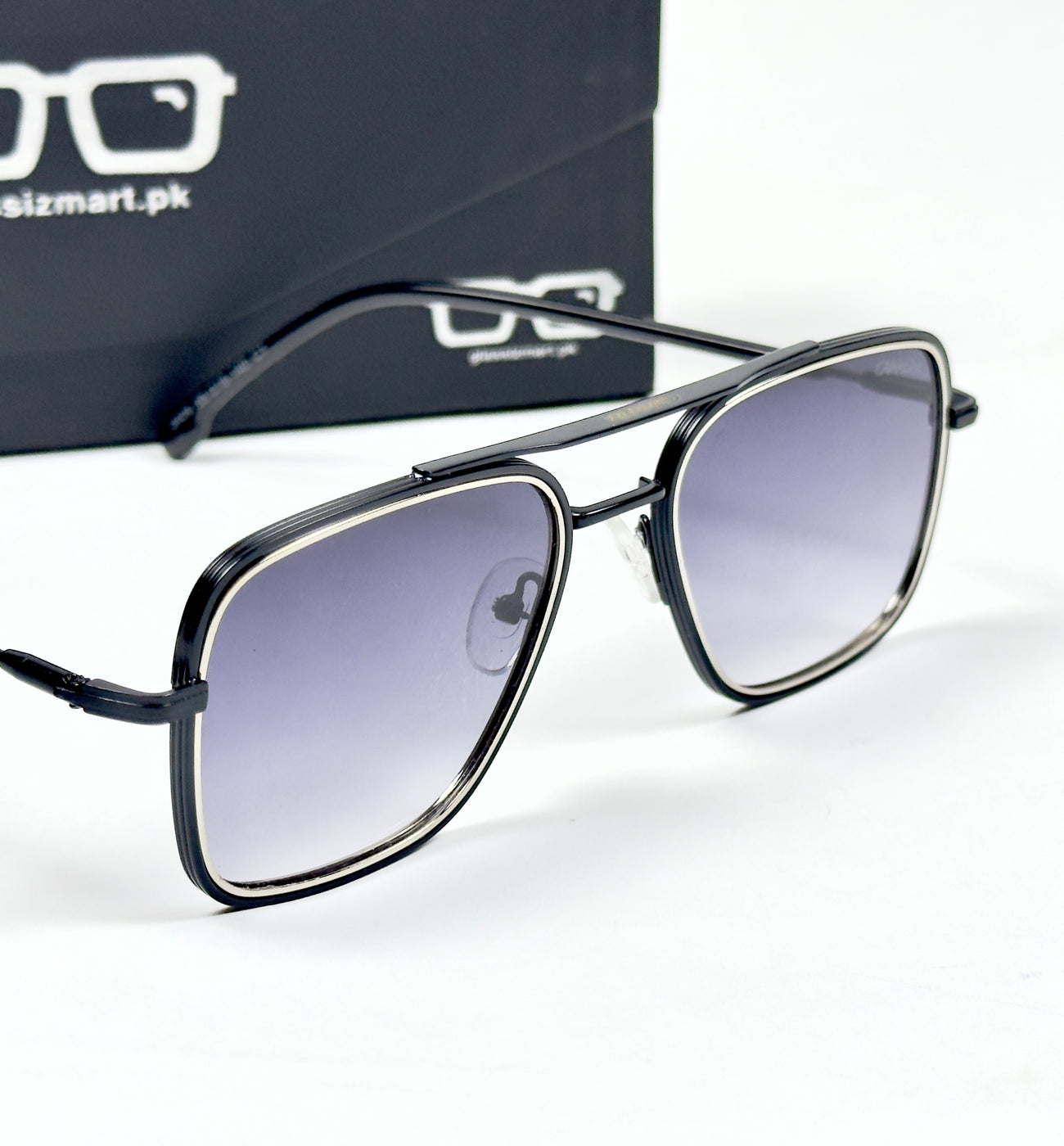 Carrera – 2029 - 58 – Black Gradient - Metal - Sunglasses – Unisex