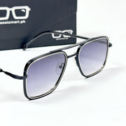 Carrera – 2029 - 58 – Black Gradient - Metal - Sunglasses – Unisex