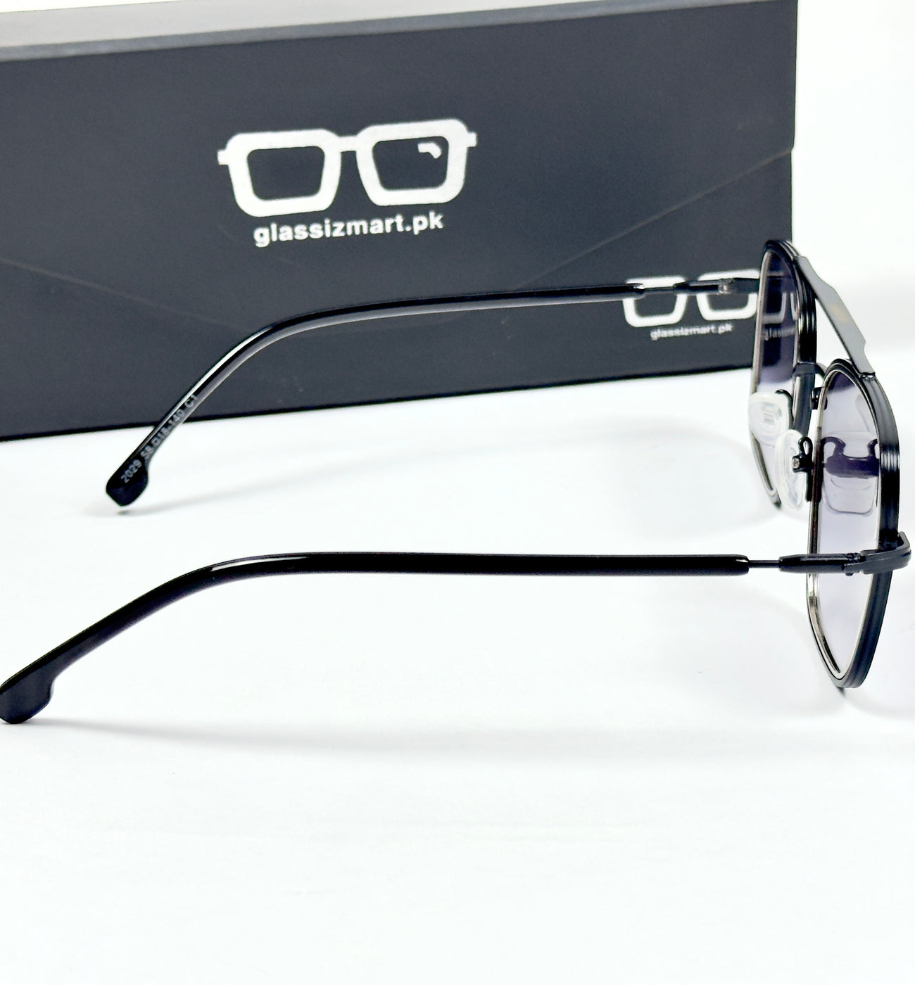 Carrera – 2029 - 58 – Black Gradient - Metal - Sunglasses – Unisex