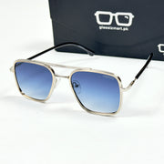 Carrera – 2029 - 58 – Silver Blue - Metal - Sunglasses – Unisex
