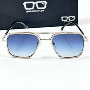 Carrera – 2029 - 58 – Silver Blue - Metal - Sunglasses – Unisex