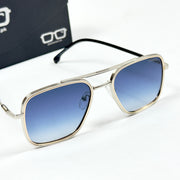 Carrera – 2029 - 58 – Silver Blue - Metal - Sunglasses – Unisex