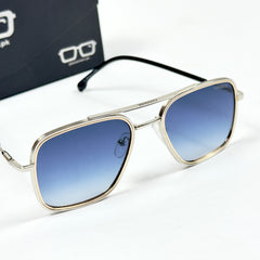 Carrera – 2029 - 58 – Silver Blue - Metal - Sunglasses – Unisex