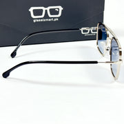 Carrera – 2029 - 58 – Silver Blue - Metal - Sunglasses – Unisex