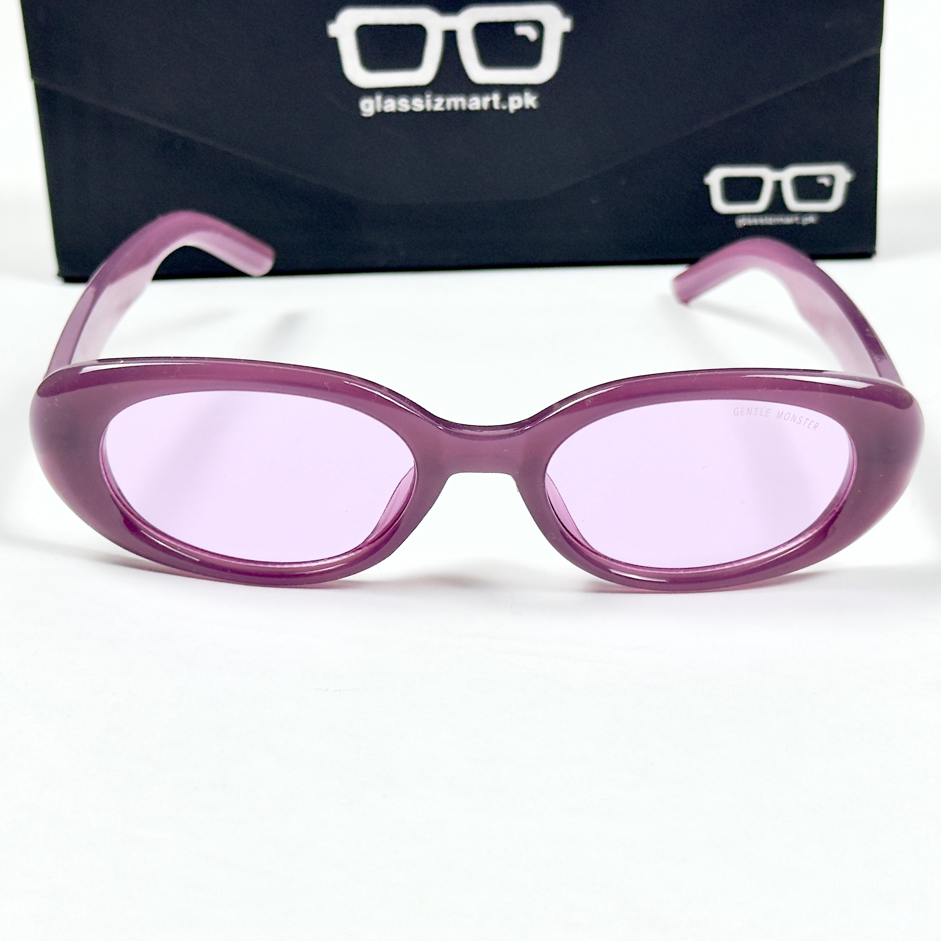 Gentle Monster – 9157 – Purple – Acetate – Oval – Sunglasses - Ladies