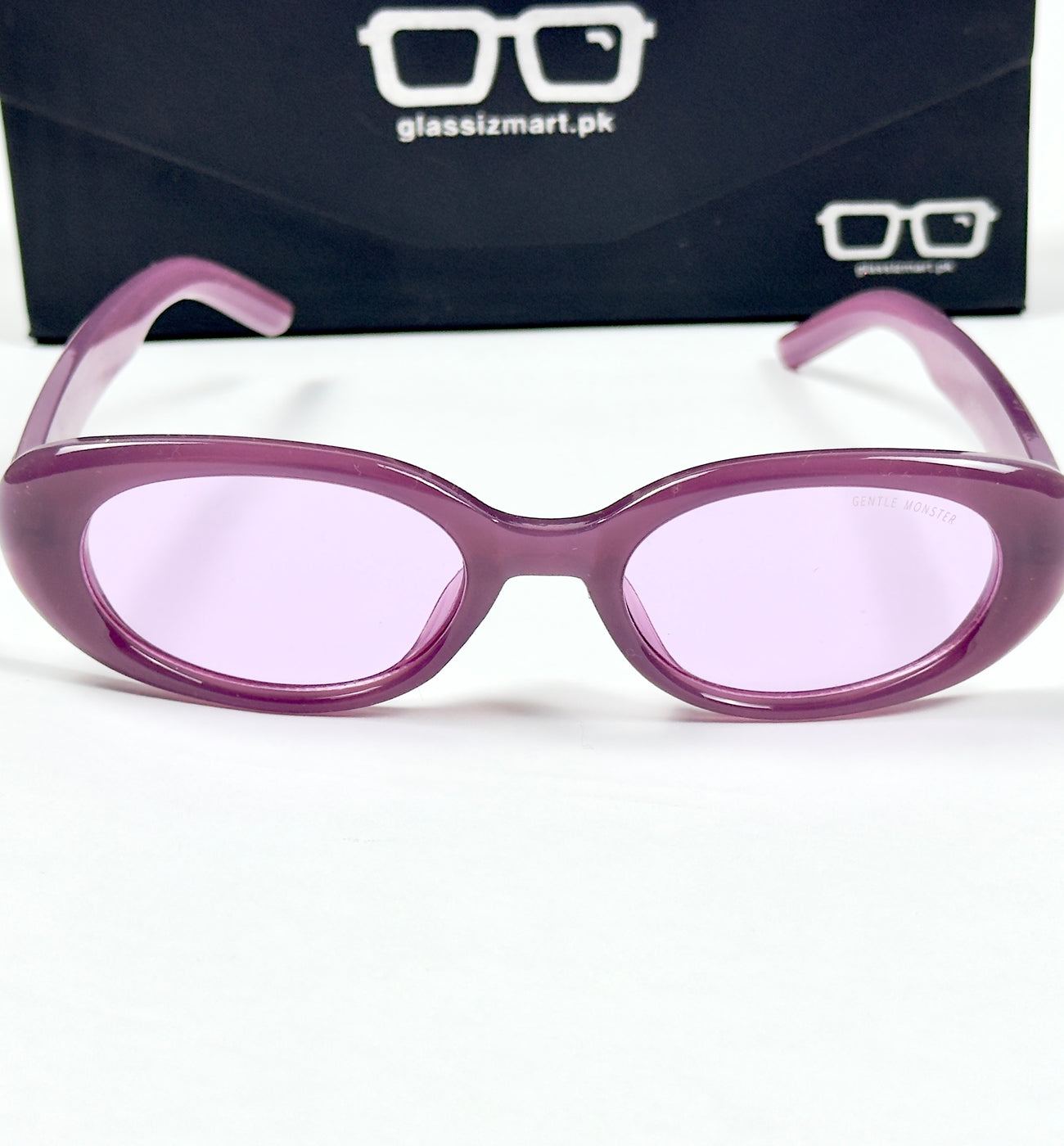 Gentle Monster – 9157 – Purple – Acetate – Oval – Sunglasses - Ladies
