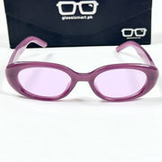 Gentle Monster – 9157 – Purple – Acetate – Oval – Sunglasses - Ladies