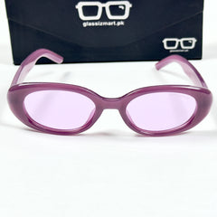 Gentle Monster – 9157 – Purple – Acetate – Oval – Sunglasses - Ladies