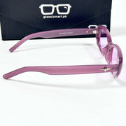 Gentle Monster – 9157 – Purple – Acetate – Oval – Sunglasses - Ladies