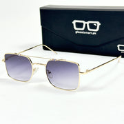Dita – 3312 – 55 – Golden Black Gradient – Metal – Sunglasses – Unisex