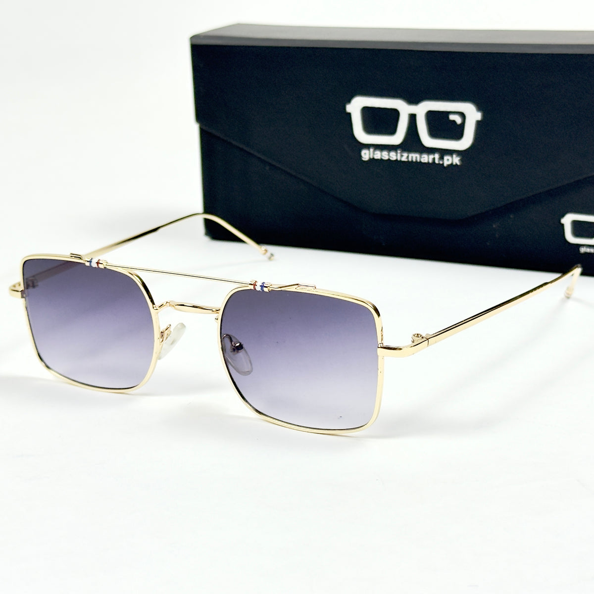 Dita – 3312 – 55 – Golden Black Gradient – Metal – Sunglasses – Unisex
