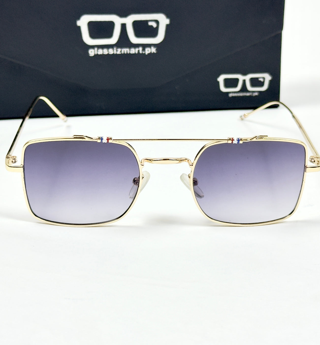 Dita – 3312 – 55 – Golden Black Gradient – Metal – Sunglasses – Unisex