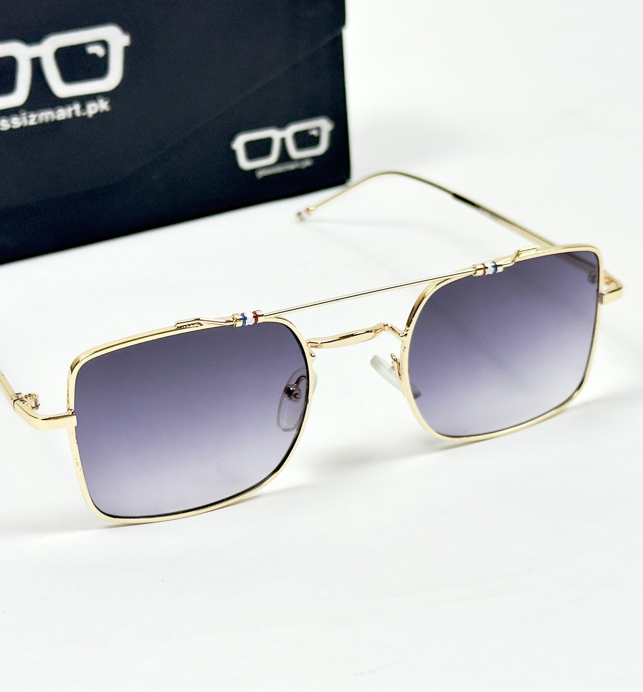 Dita – 3312 – 55 – Golden Black Gradient – Metal – Sunglasses – Unisex