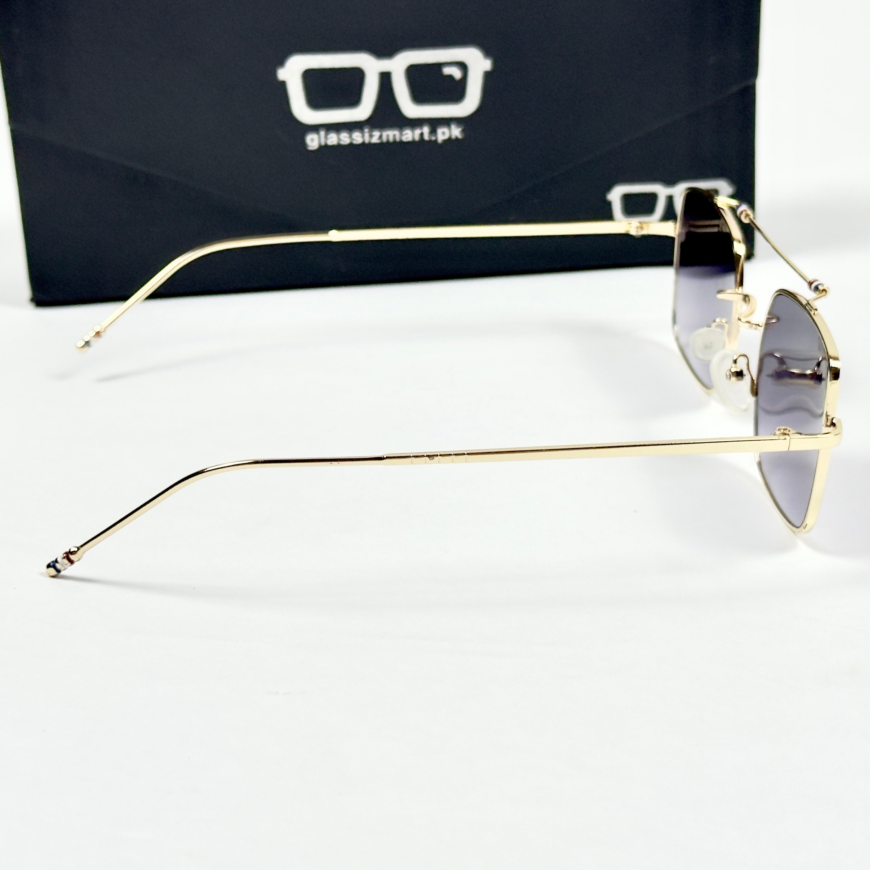 Dita – 3312 – 55 – Golden Black Gradient – Metal – Sunglasses – Unisex