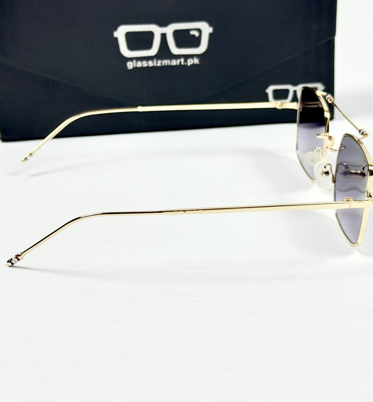 Dita – 3312 – 55 – Golden Black Gradient – Metal – Sunglasses – Unisex