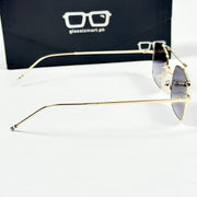 Dita – 3312 – 55 – Golden Black Gradient – Metal – Sunglasses – Unisex