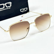 Dita – 3312 – 58 – Golden Brown – Metal – Sunglasses – Unisex