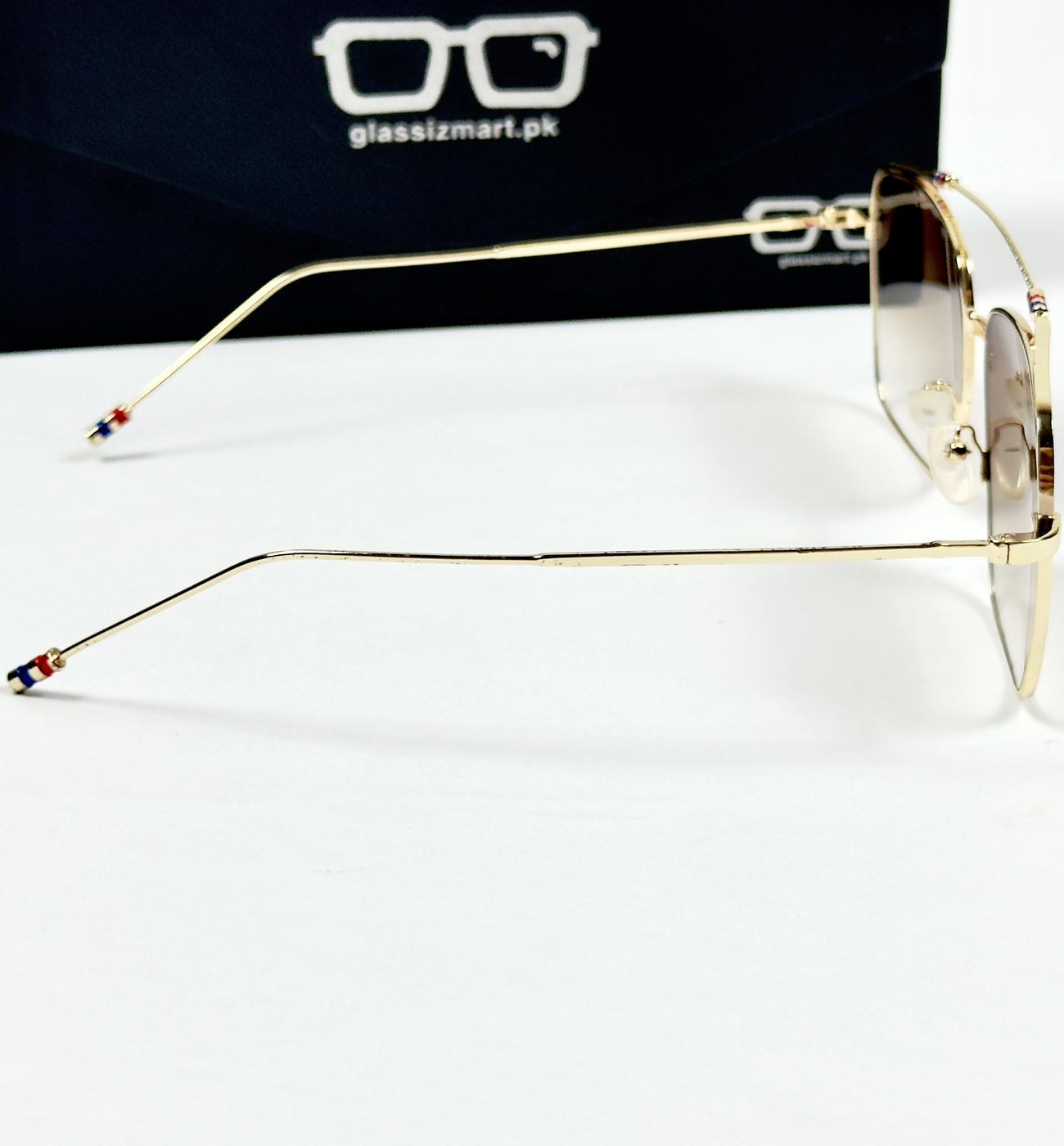 Dita – 3312 – 58 – Golden Brown – Metal – Sunglasses – Unisex