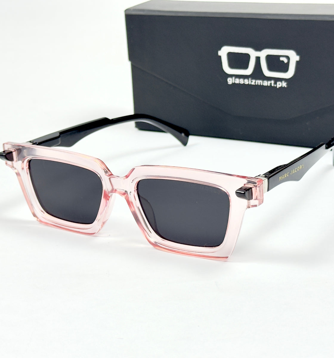 Marc Jacobs – 2231 – 50 – Pink Black – Acetate – Sunglasses – Unisex